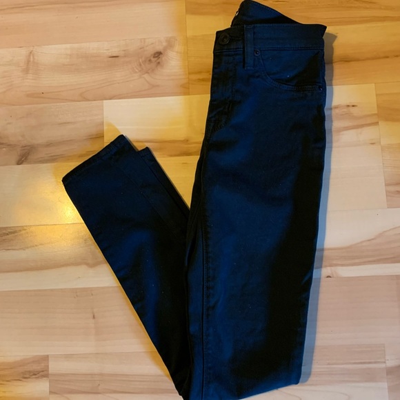 HUDSON BLACK NICO MID-RISE SUPER SKINNY JEANS SIZE 24 - Picture 7 of 12